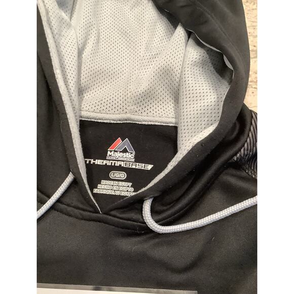 Los Angeles Kings ThermaBlast Hoodie Men’s Medium Majestic Licensed - Picture 7 of 16